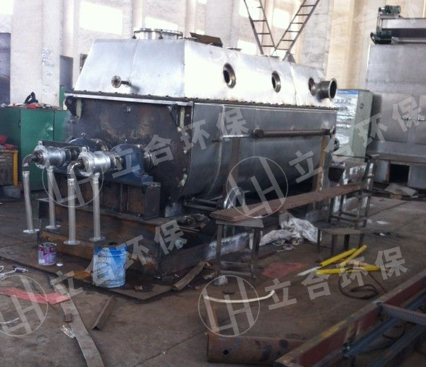 雙槳葉干燥機