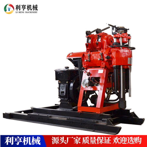 利亨機械LH-130Y液壓鉆機 百米巖芯鉆機移機款，液壓動力機械及元件的制造亮點